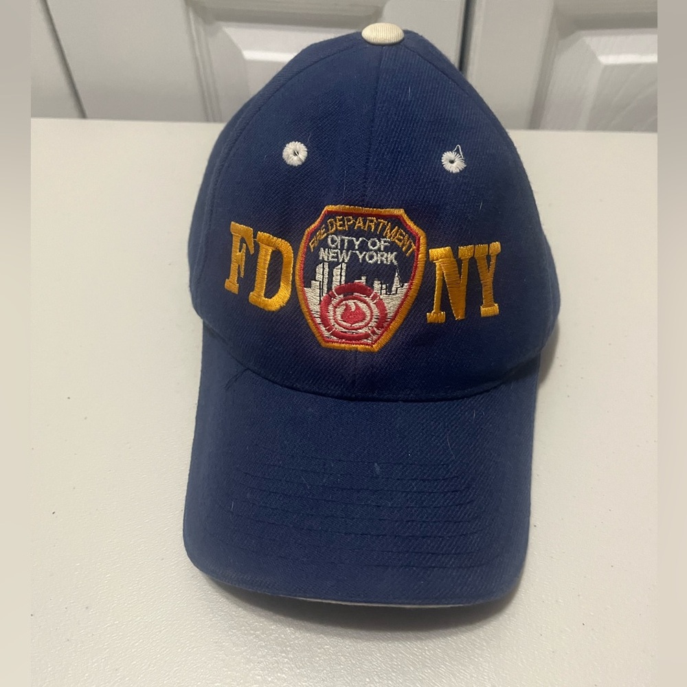 FDNY Velcro hat